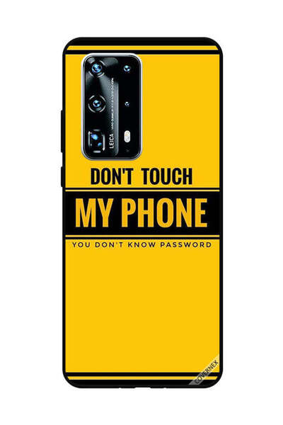 Covernex غطاء حماية لهاتف هواوي بي 40 برو بلس لا تلمس هاتفي، أنت لا تعرف كلمة...