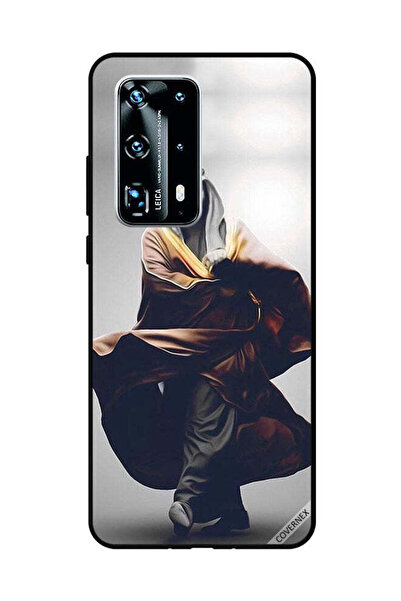 Covernex غطاء حماية لهاتف هواوي بي 40 برو بلس محمد بن سلمان يمشي