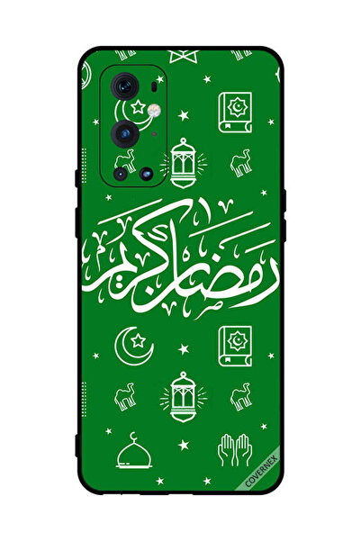 Covernex غطاء حماية لهاتف ون بلس 9 برو - رمضان كريم - أخضر