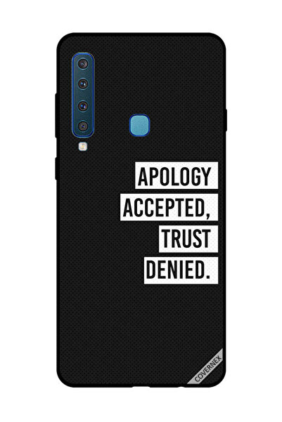 Covernex غطاء حماية لهاتف سامسونج جالاكسي A9 2018، اعتذار مقبول، ثقة مخلصة