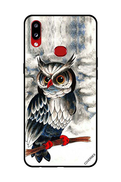 Covernex غطاء حماية لهاتف سامسونج جالاكسي A10s برسومات بومة