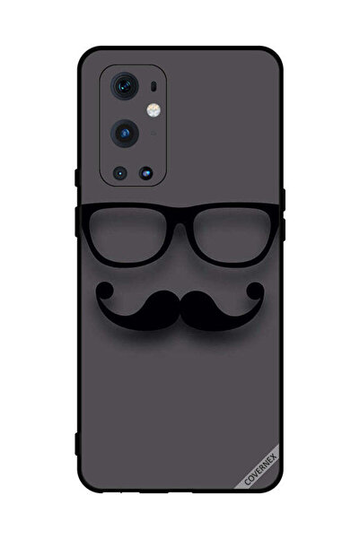 Covernex غطاء حماية لهاتف OnePlus 9 Pro، زجاج أسود وشارب