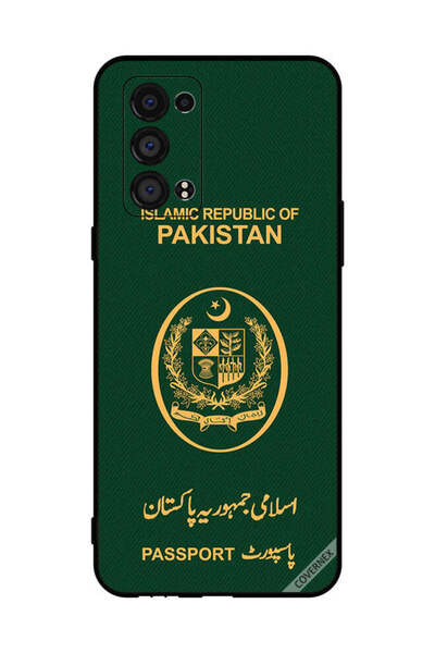 Covernex غطاء حماية لهاتف Oppo Reno6 Pro 5G جواز سفر باكستاني