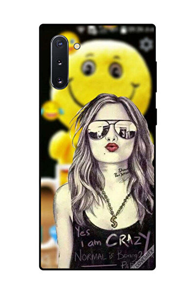 Covernex غطاء حماية لهاتف سامسونج جالكسي نوت 10 نعم أنا مجنون، العادي ممل