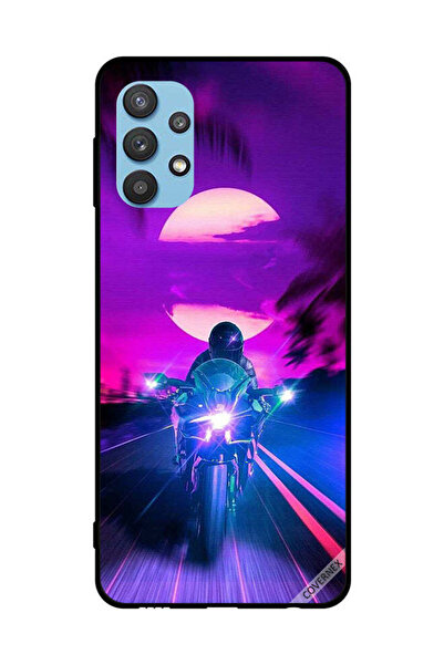 Covernex غطاء حماية لهاتف سامسونج جالاكسي M32 5G راكب الدراجة النارية يترك ال...