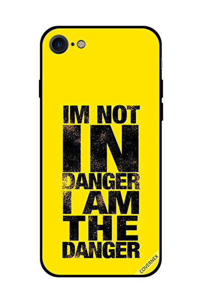 Covernex غطاء حماية لهاتف iPhone SE 2020 أنا لست في خطر أنا الخطر