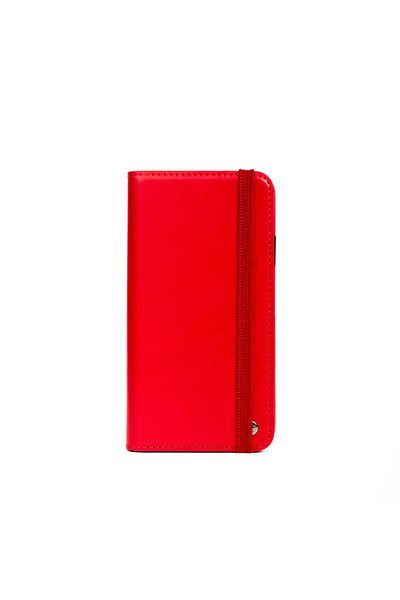 ZenithWorks حافظة محفظة متعددة متوافقة مع هاتف iPhone 13 Mini ZNTH - أحمر