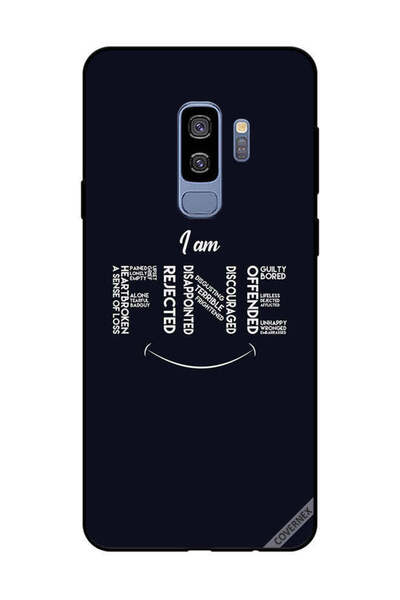 Covernex غطاء حماية لهاتف سامسونج جالاكسي S9 بلس، أنا بخير ومرفوض