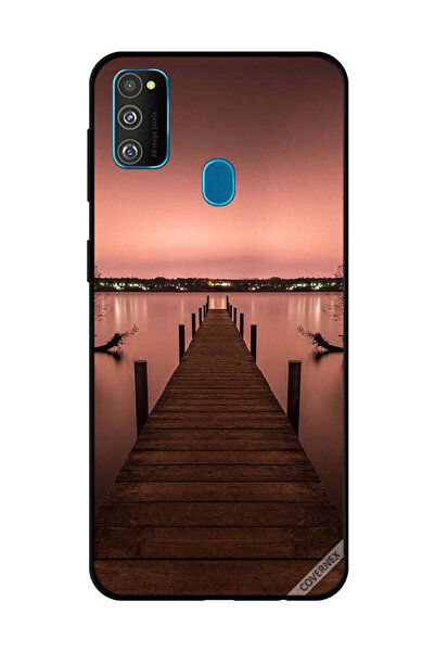 Covernex غطاء حماية لهاتف سامسونج جالاكسي M30s - مسار إلى البحر مساءً
