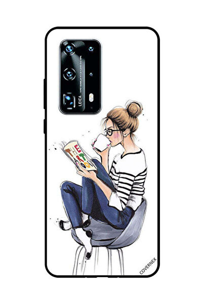 Covernex غطاء حماية لهاتف هواوي بي 40 برو بلس جاهز للكتاب الفني