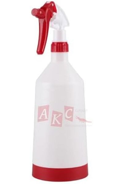 AKC GROUP AKC 1L Plastic Spray Bottle – 32oz Refillable Cleaning Sprayer for Car, Home, and Garden | Adjusta