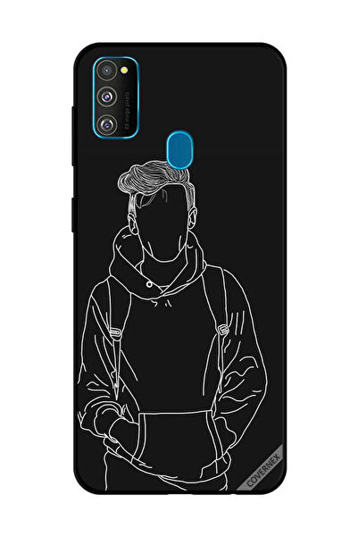 Covernex غطاء حماية لهاتف سامسونج جالاكسي M30s رسم جاكت بوي