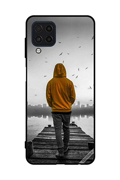 Covernex غطاء حماية لهاتف سامسونج جالاكسي M32 4G - فتى حزين يمشي