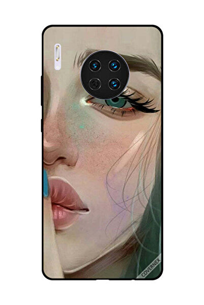 Covernex غطاء حماية لهاتف هواوي ميت 30، ششش، إنها حزينة