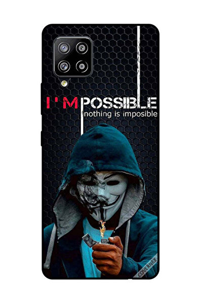 Covernex غطاء حماية لهاتف سامسونج جالاكسي M42 5G أنا ممكن، لا شيء مستحيل