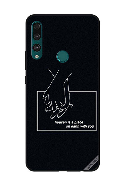 Covernex غطاء حماية لهاتف هواوي Y9 Prime 2019 الجنة مكان على الأرض معك
