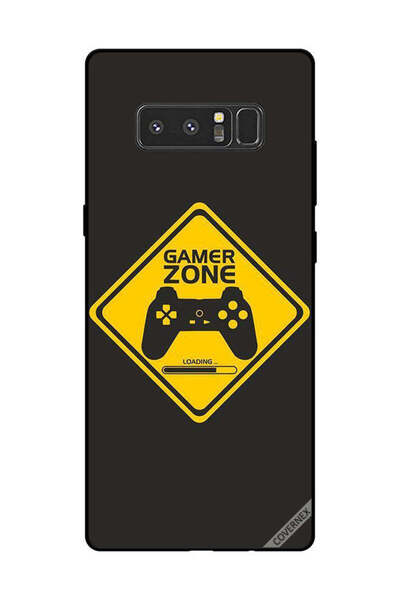 Covernex غطاء حماية لهاتف سامسونج جالكسي نوت 8 - تحميل منطقة الألعاب