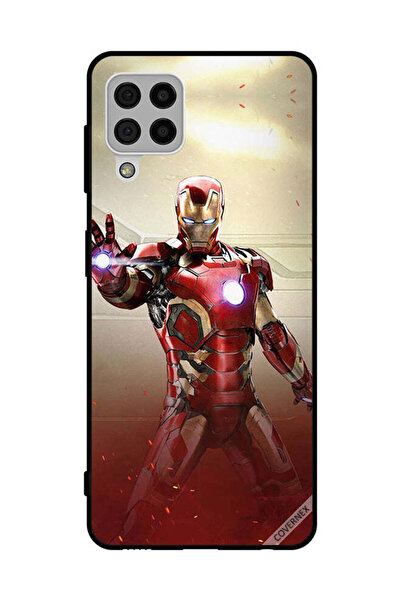 Covernex غطاء حماية لهاتف سامسونج جالاكسي A22 4G Iron Man Defense