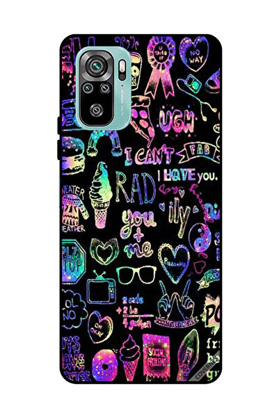 Covernex Protective Case Cover For Xiaomi Redmi Note 10 4G Lifestyle Art