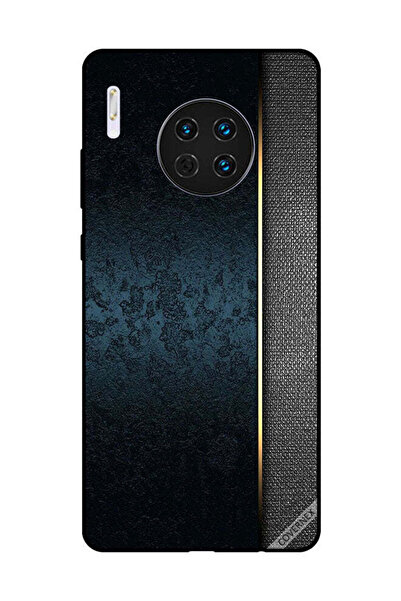 Covernex غطاء حماية لهاتف هواوي ميت 30 بنقشة جلد أخضر داكن