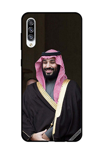 Covernex غطاء حماية لهاتف سامسونج جالاكسي A30s محمد بن سلمان مبتسمًا
