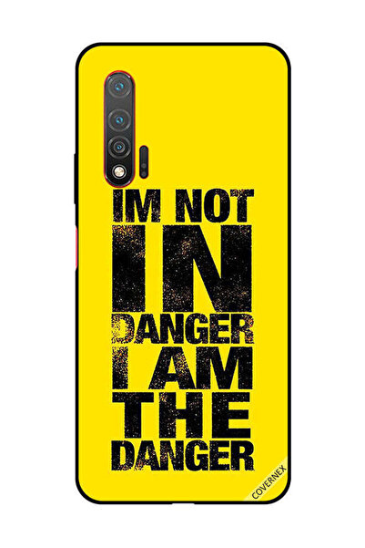 Covernex غطاء حماية لهاتف هواوي نوفا 6 5G أنا لست في خطر أنا الخطر