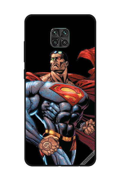 Covernex غطاء حماية لهاتف شاومي ريدمي نوت 9S/9 برو سوبر مان