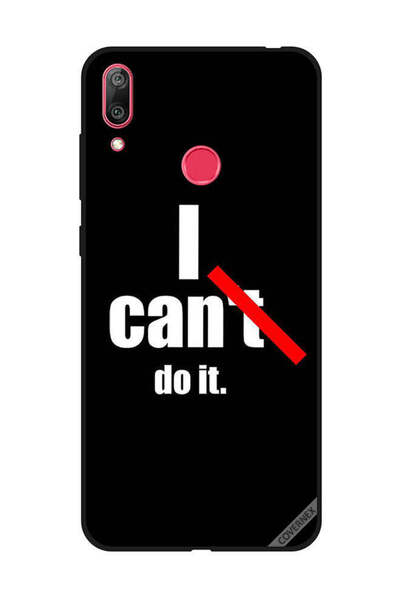 Covernex غطاء حماية لهاتف هواوي Y7 Prime 2019 - أستطيع فعل ذلك