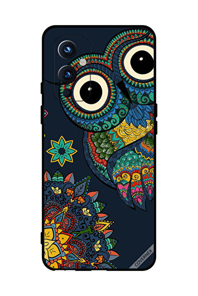 Covernex غطاء حماية لهاتف OnePlus 9 بتصميم بومة زهرية