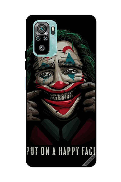 Covernex غطاء حماية لهاتف شاومي ريدمي نوت 10 4G بوجه سعيد