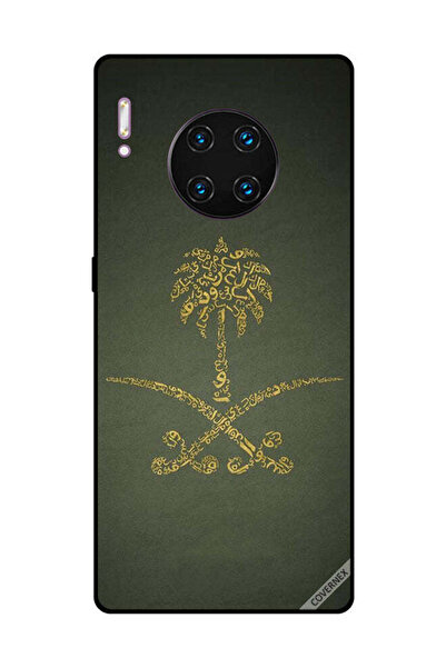 Covernex غطاء حماية لهاتف هواوي ميت 30 برو، لافتة وطنية سعودية عتيقة