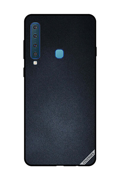 Covernex غطاء حماية لهاتف سامسونج جالاكسي A9 2018 بنقشة جينز سوداء