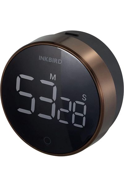Inkbird Digital Kitchen Timer IDT-01 Countdown Timer With Ultra Clear LED Screen Rotate Control Stop