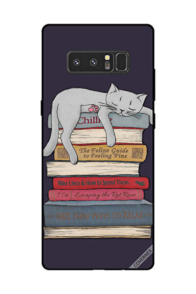 Covernex غطاء حماية لهاتف سامسونج جالاكسي نوت 8 - ألف وواحد طريقة جديدة للاست...