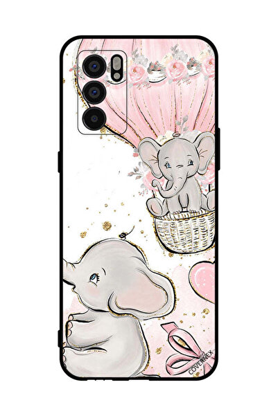 Covernex غطاء حماية لهاتف Oppo Reno6 5G - فيل صغير