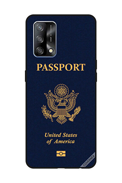 Covernex Protective Case Cover For OPPO A74/F19 4G Usa Passport