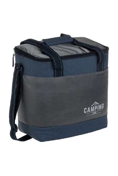 OEM Geanta izoterma, dimensiune 28x18x30 cm, capacitate 15l, Albastru