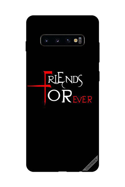 Covernex غطاء حماية لهاتف سامسونج جالاكسي S10 بلس - أصدقاء للأبد