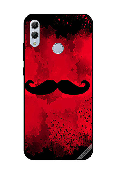 Covernex غطاء حماية لهاتف Honor 10 Lite - لون أحمر