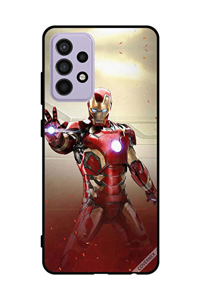 Covernex غطاء حماية لهاتف سامسونج جالاكسي A52s 5G Iron Man Defense