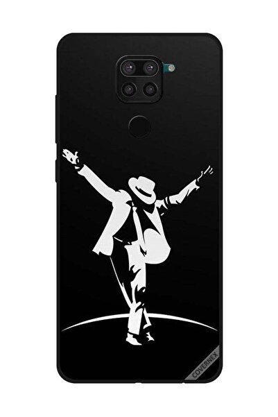 Covernex غطاء حماية لهاتف شاومي ريدمي نوت 9 أكشن أسود وأبيض