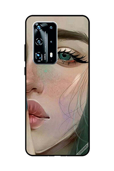 Covernex غطاء حماية لهاتف هواوي بي 40 برو بلس، ششش، إنها حزينة