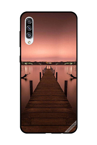 Covernex غطاء حماية لهاتف سامسونج جالاكسي A30s - مسار إلى البحر مساء
