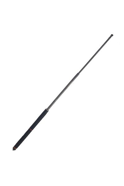dalimag Baston telescopic profesional din oțel, 96 cm, mâner din cauciuc, Dalimag