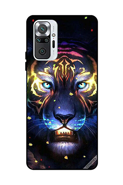 Covernex غطاء حماية لهاتف شاومي ريدمي نوت 10 برو 4G، أسد إضاءة