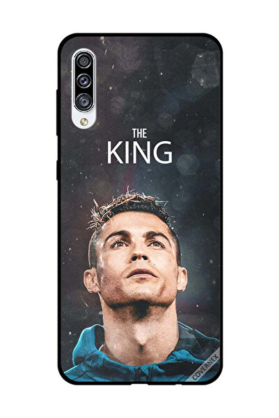 Covernex غطاء حماية لهاتف سامسونج جالاكسي A30s رونالدو الملك