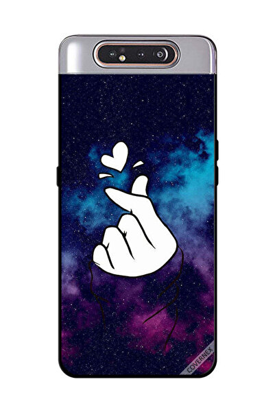 Covernex غطاء حماية لهاتف سامسونج جالاكسي A80 سناب لوف أزرق داكن