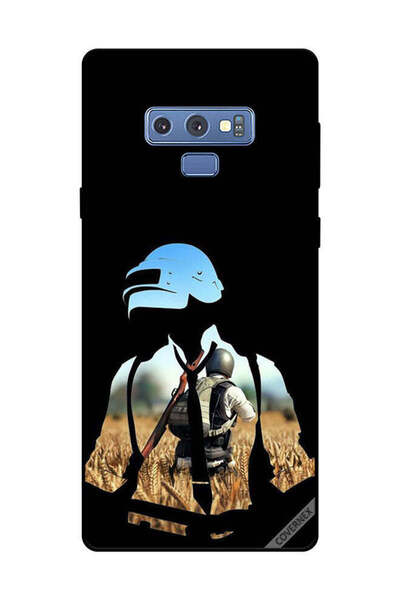Covernex غطاء حماية لهاتف سامسونج جالكسي نوت 9 - جندي في الحقول