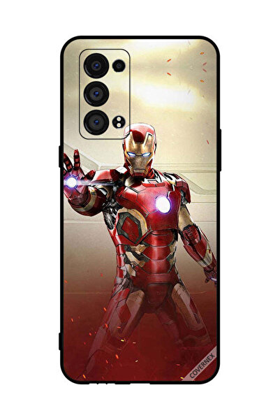 Covernex غطاء حماية لهاتف Oppo Reno6 Pro 5G Iron Man Defense