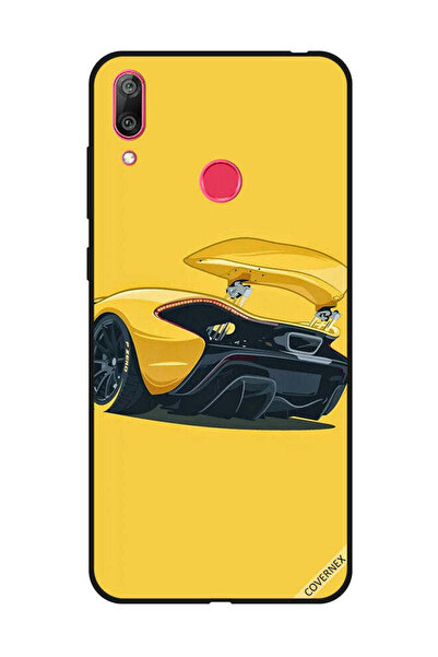 Covernex غطاء حماية لهاتف هواوي Y7 Prime 2019 أصفر P Zero